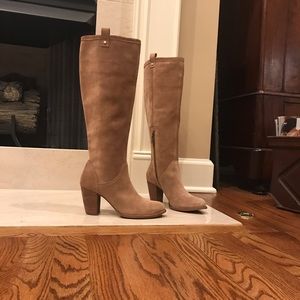 UGG Ava Chestnut Tall Suede Boot 6.5
